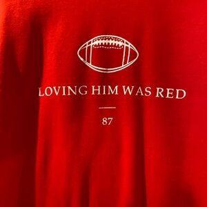 Taylor Swift Travis Kelce Sweatshirt